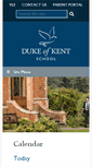 Mobile Screenshot of dukeofkentschool.org.uk